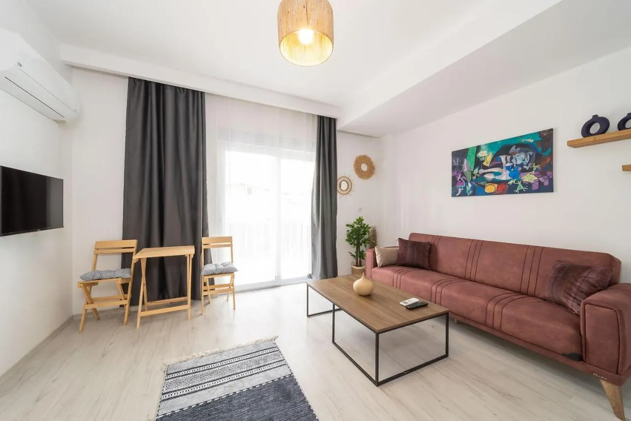 Comfortable Modern Flat With Balcony In Muratpasa Antalya Turecko