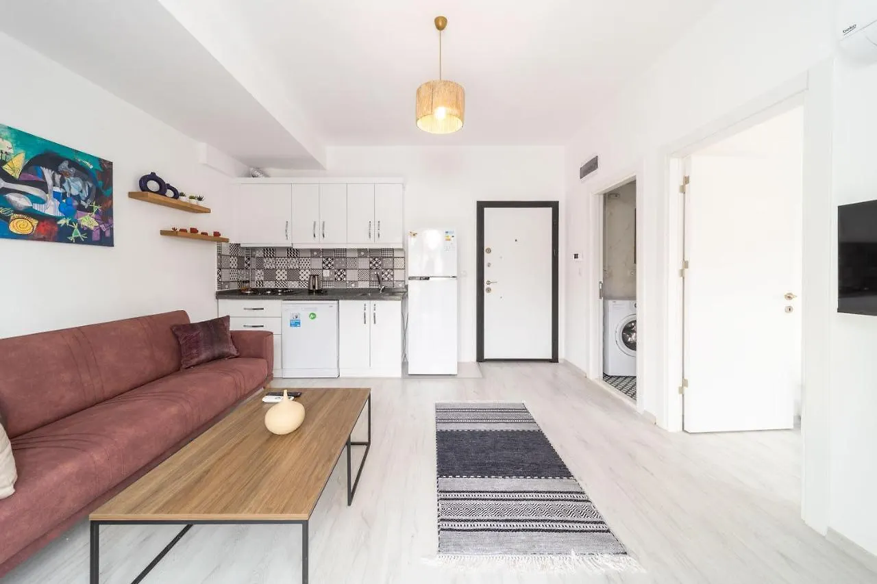 Comfortable Modern Flat With Balcony In Muratpasa Antalya