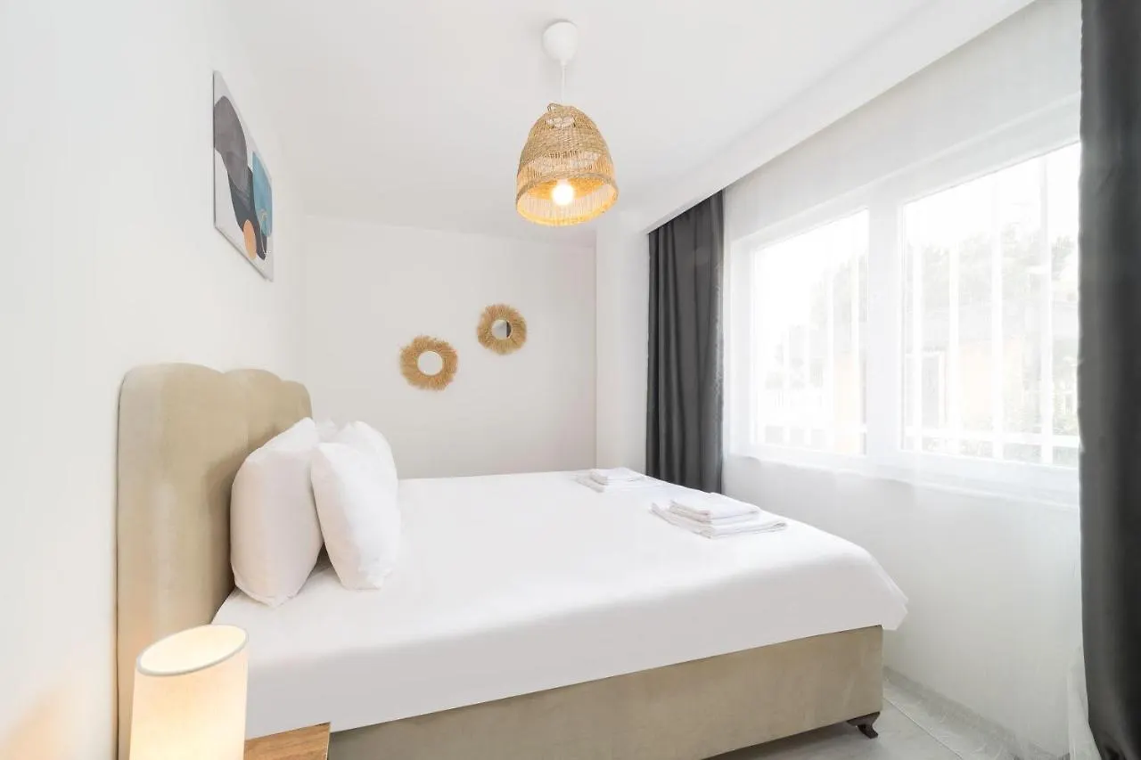 Comfortable Modern Flat With Balcony In Muratpasa Antalya 0*,  Turecko