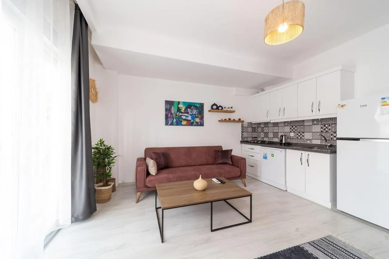 Apartmán Comfortable Modern Flat With Balcony In Muratpasa Antalya