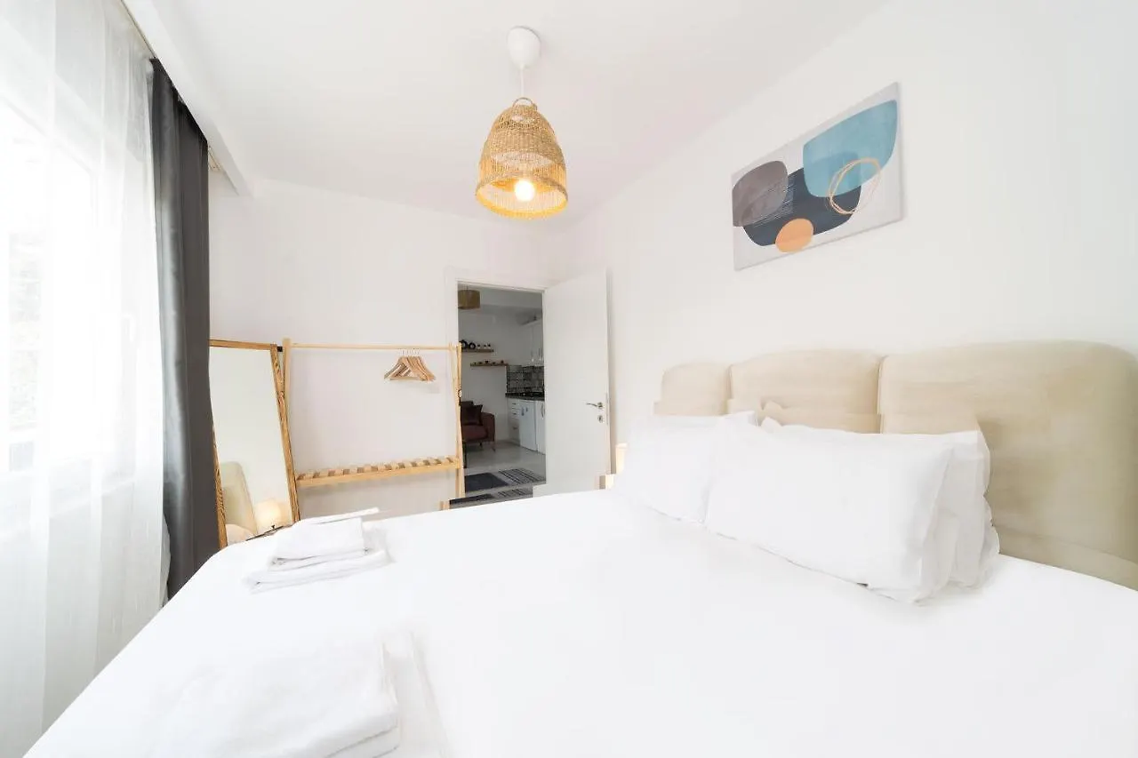 Comfortable Modern Flat With Balcony In Muratpasa Antalya