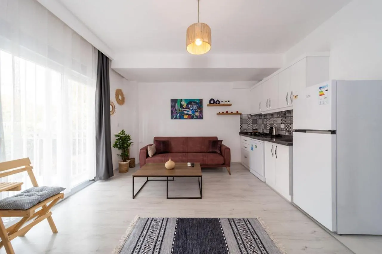 Apartmán Comfortable Modern Flat With Balcony In Muratpasa Antalya