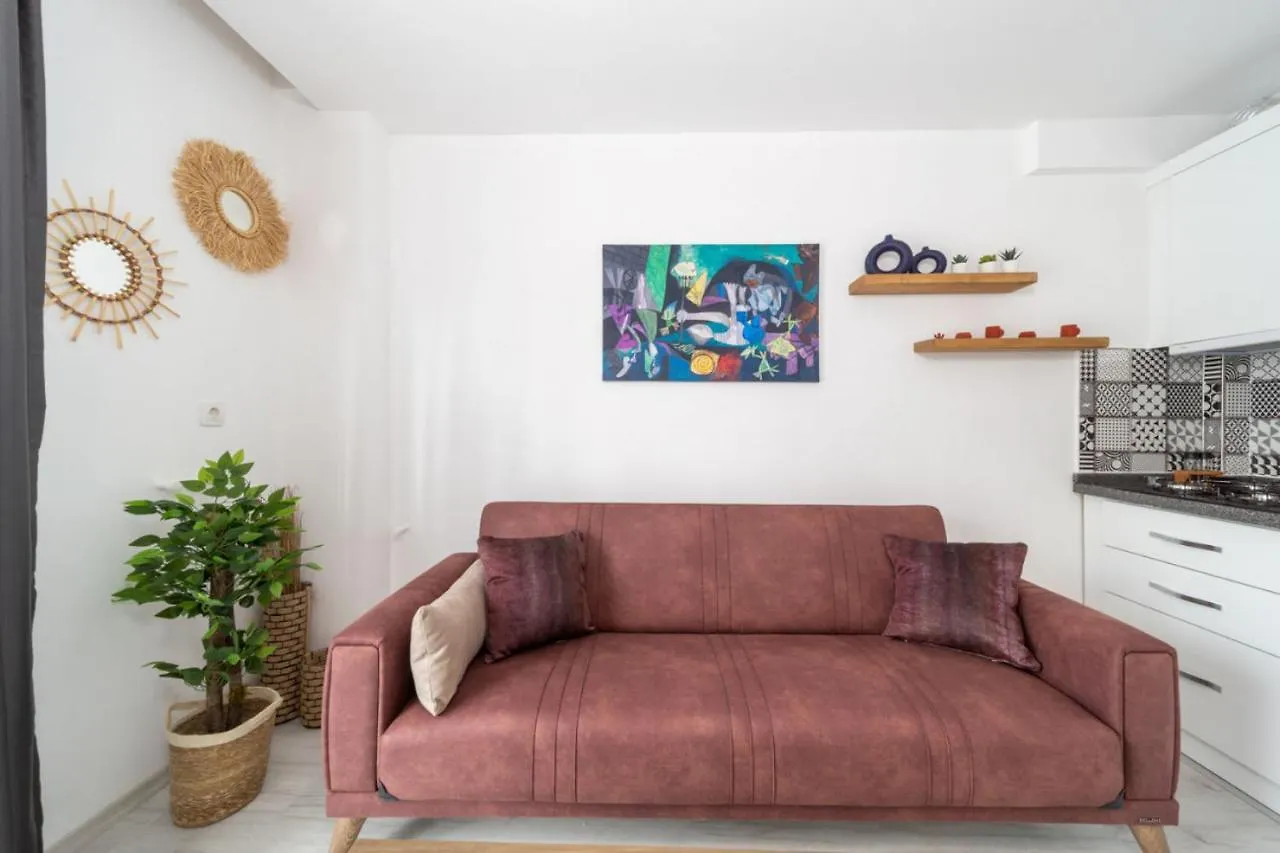 Comfortable Modern Flat With Balcony In Muratpasa Antalya Turecko