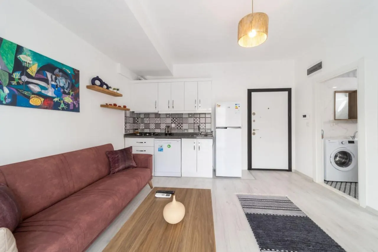 Comfortable Modern Flat With Balcony In Muratpasa Antalya 0*,  Turecko