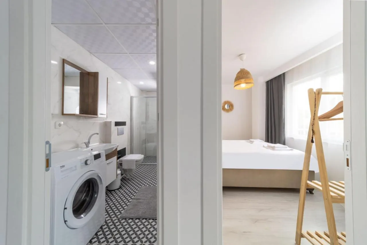Comfortable Modern Flat With Balcony In Muratpasa Antalya 0*,
