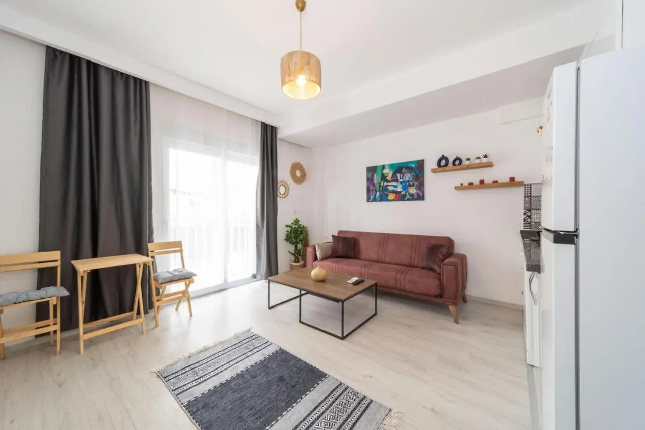 Comfortable Modern Flat With Balcony In Muratpasa Antalya Apartmán
