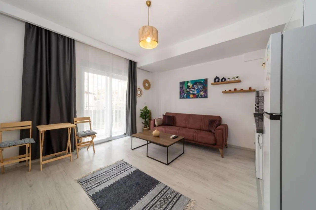 Apartmán Comfortable Modern Flat With Balcony In Muratpasa Antalya Turecko